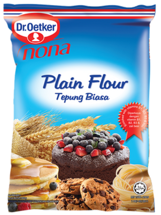 Picture - Dr. Oetker Nona Plain Flour (Plain Flour substitute: Bread Flour)