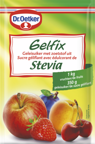 Picture - Sucre Gélifiant Gelfix Stevia de Dr. Oetker