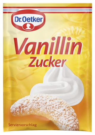 Picture - Dr. Oetker Vanillin-Zucker oder Bourbon Vanille-Zucker