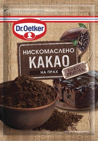 Picture - какао Dr.Oetker за поръсване