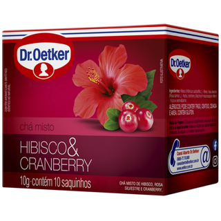 Picture - Chá Misto Hibisco e Cranberry Dr. Oetker