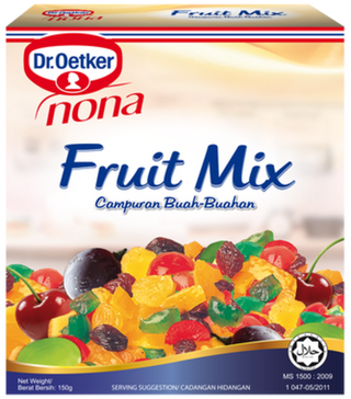 Picture - Dr. Oetker Nona Fruit Mix