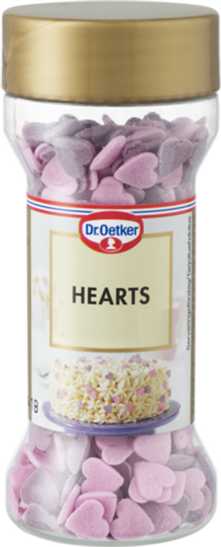 Picture - Dr. Oetker Hearts -koristekuvioita