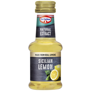 Picture - Dr. Oetker Sicilian Lemon Extract (1 tsp) (Lemon Extract 1 tsp)