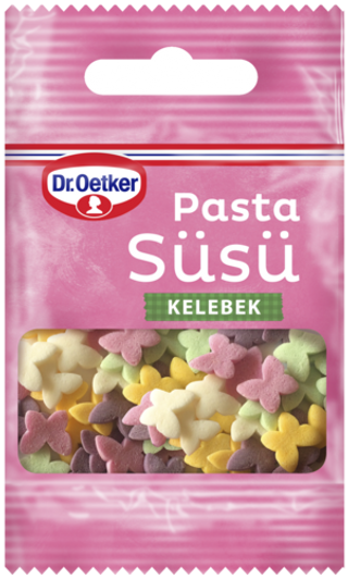 Picture - Dr. Oetker Pasta Süsü - Kelebek