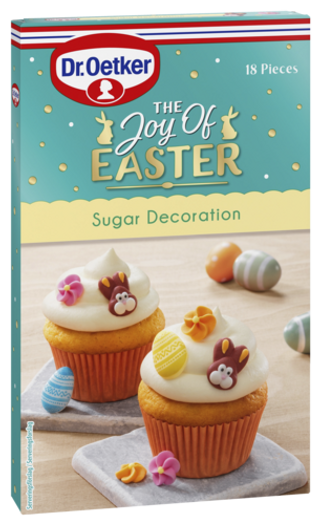 Picture - Dr. Oetker Easter Sugar Decoration