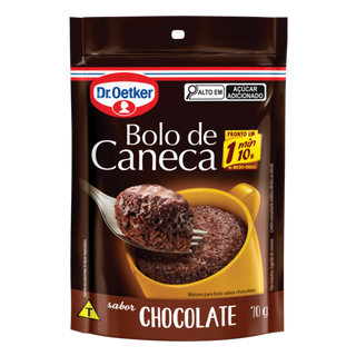 Picture - Bolo de Caneca Chocolate Dr. Oetker