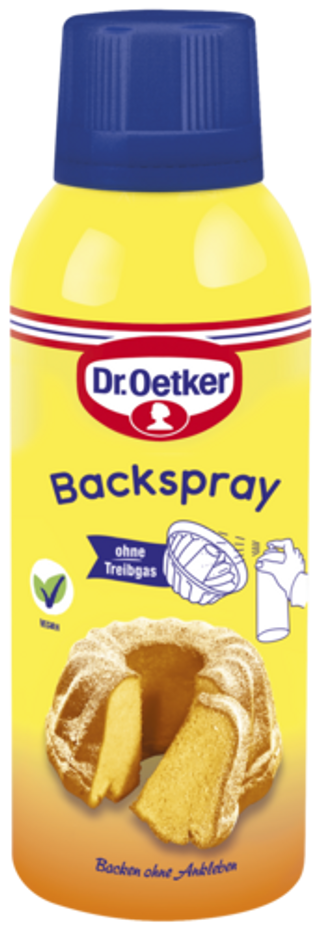 Picture - Dr. Oetker Backspray
