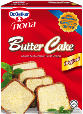 Picture - Dr. Oetker Nona Butter Cake Original