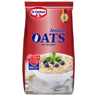 Picture - Dr. Oetker Quick Cook Oats
