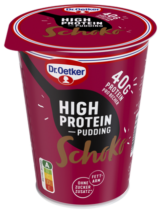 Picture - Dr. Oetker High Protein-Pudding Schoko