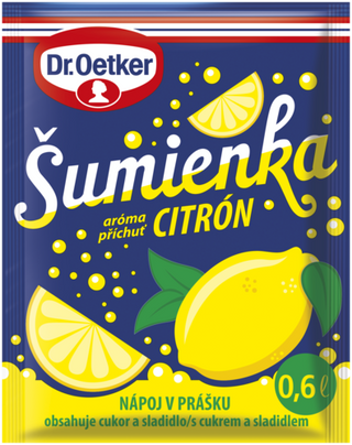 Picture - Šumienka aróma citrón Dr. Oetker
