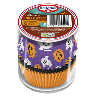 Picture - Dr. Oetker Halloween Baking Cases