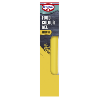 Picture - Dr. Oetker Yellow Extra Strong Food Colour Gel 1/2 teaspoon