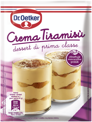 Picture - Crema Tiramisu Dr. Oetker