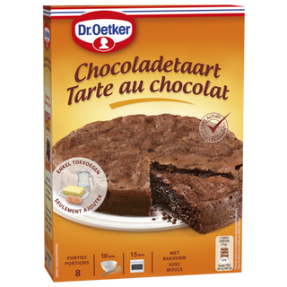 Picture - Dr. Oetker Chocoladetaart
