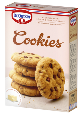 Picture - de Cookies Dr. Oetker
