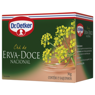 Picture - Chá de Erva-Doce Dr. Oetker