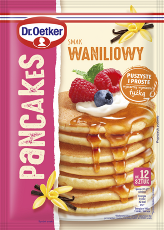 Picture - Pancakes smak waniliowy Dr. Oetkera