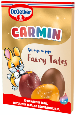 Picture - Dr. Oetker Carmin Fairy Tales gel boje za jaja