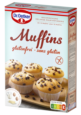 Picture - Dr. Oetker Backmischung Muffins glutenfrei