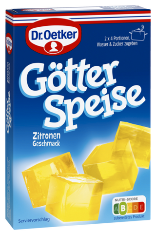 Picture - Dr. Oetker Götterspeise Zitronen-Geschmack