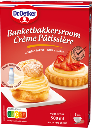 Picture - Crème Pâtissière de Dr. Oetker