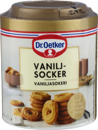 Picture - Dr. Oetker Vaniljasokeria tai 1 kpl Dr. Oetker Vaniljatanko