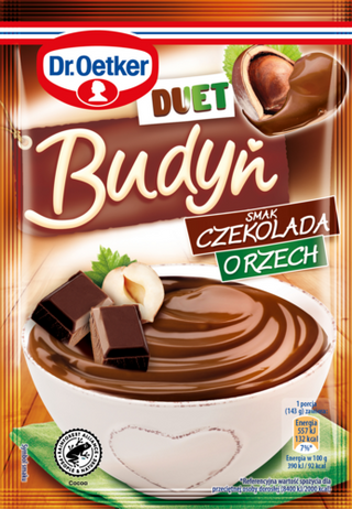 Picture - Budyniu Duet smak czekolada- orzech Dr. Oetkera