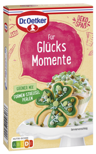 Picture - Dr. Oetker Dekor Für Glücks Momente Grüner Mix