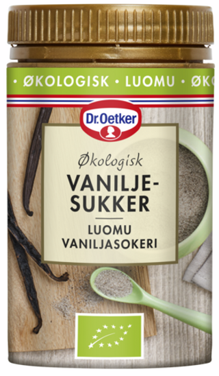 Picture - Dr. Oetker Økologisk Vaniljesukker eller Dr. Oetker Vaniljesukker med Bourbon Vanilje
