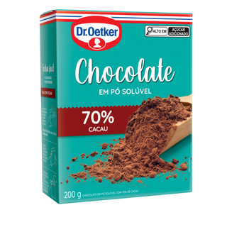 Picture - Chocolate em Pó 70 Cacau Dr. Oetker para polvilhar