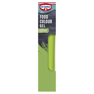 Picture - Dr. Oetker Green Extra Strong Food Colour Gel (1/2 tsp)