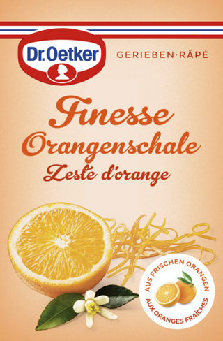 Picture - di Finesse Scorza d'arancia grattugiata Dr. Oetker