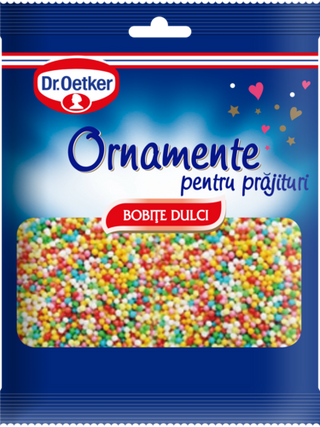 Picture - Ornamente Bobițe dulci Dr. Oetker (10-15 grame)
