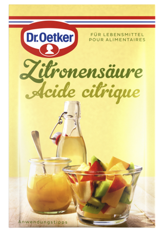 Picture - d'Acide Citrique Dr. Oetker (40 g)