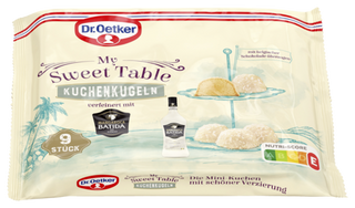 Picture - Dr. Oetker My Sweet Table Kuchenkugeln Batida de Coco®