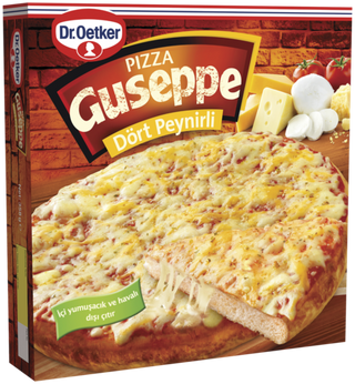 Picture - Dr. Oetker Guseppe Pizza Dört Peynirli