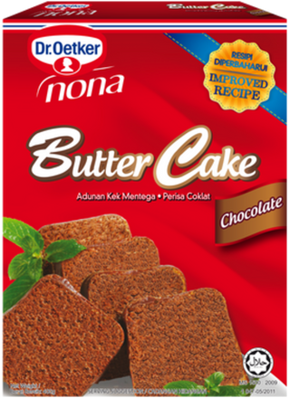 Picture - Dr. Oetker Nona Butter Cake Chocolate