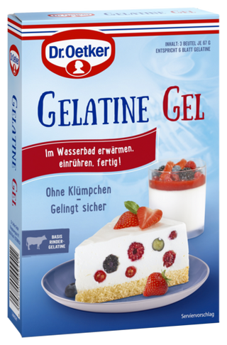 Picture - Dr. Oetker Gelatine Gel