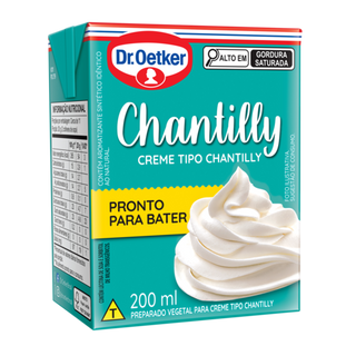 Picture - Creme Tipo Chantilly Dr. Oetker