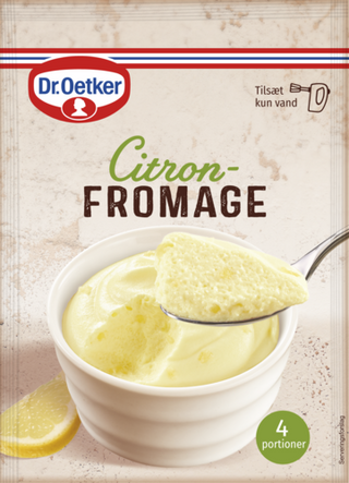 Picture - Dr. Oetker Citronfromage
