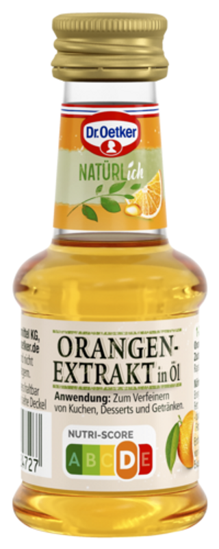 Picture - Dr. Oetker NATÜRLich Orangenextrakt in Öl