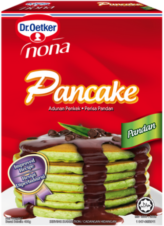 Picture - Dr. Oetker Nona Pancakes Pandan