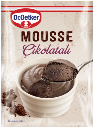 Picture - Dr. Oetker Çikolatalı Mousse