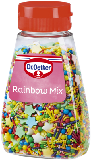 Picture - Dr. Oetker Streudekor Rainbow Mix
