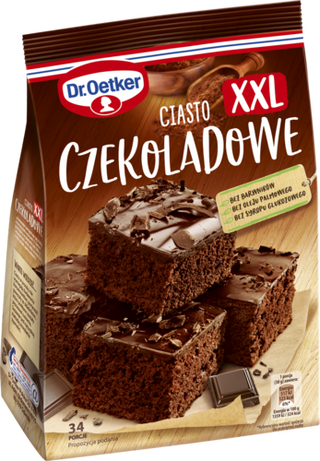 Picture - Ciasta czekoladowego XXL Dr. Oetkera