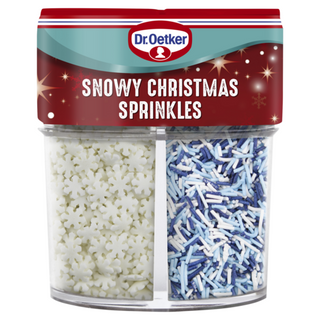 Picture - Dr. Oetker Snowy Christmas Sprinkles