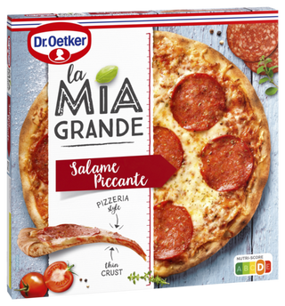 Picture - La Mia Grande Margherita (tai muu La Mia Grande -pizza)