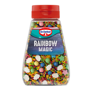 Picture - Dr. Oetker Rainbow Magic Sprinkles (optional)